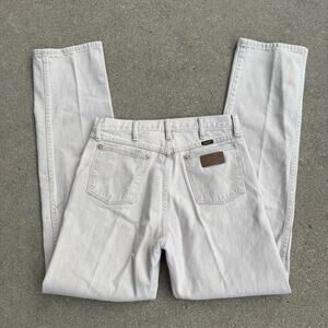 Wrangler Tan 13MWZTN 32x36 Cowboy Cut Original Fit Western Dress Jeans